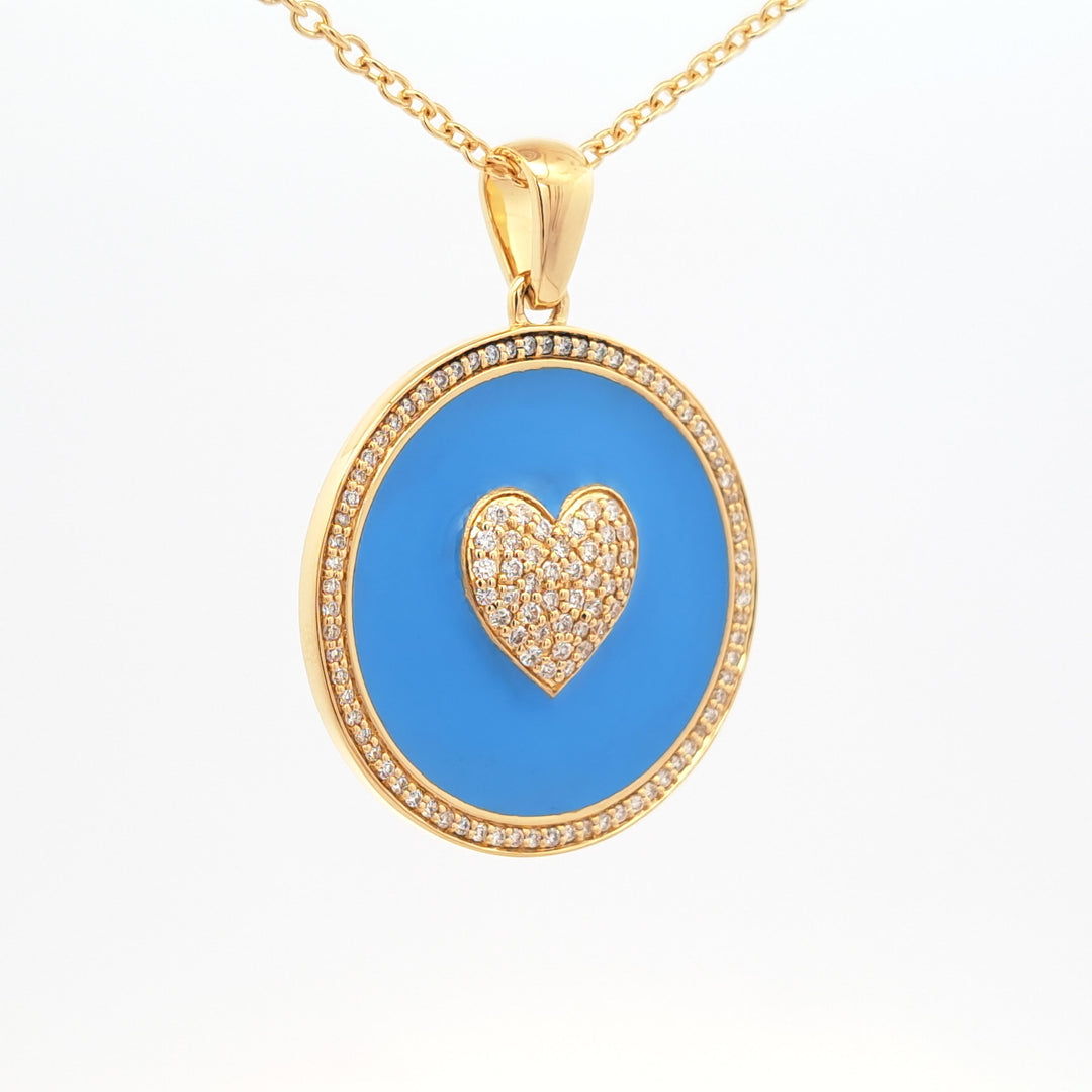 Hearts in Heaven Pendant
