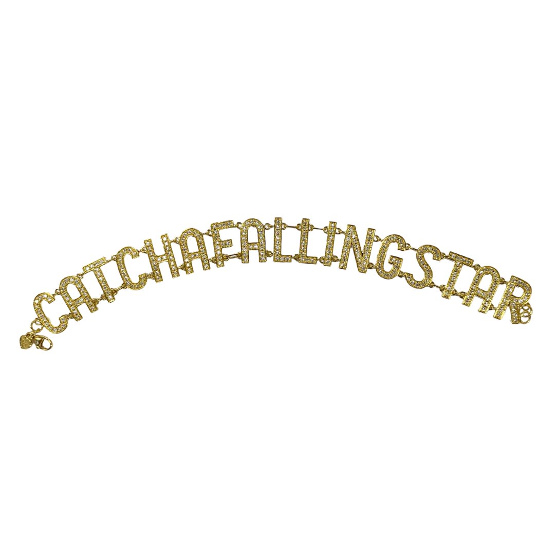 Catch a Falling Star Bracelet