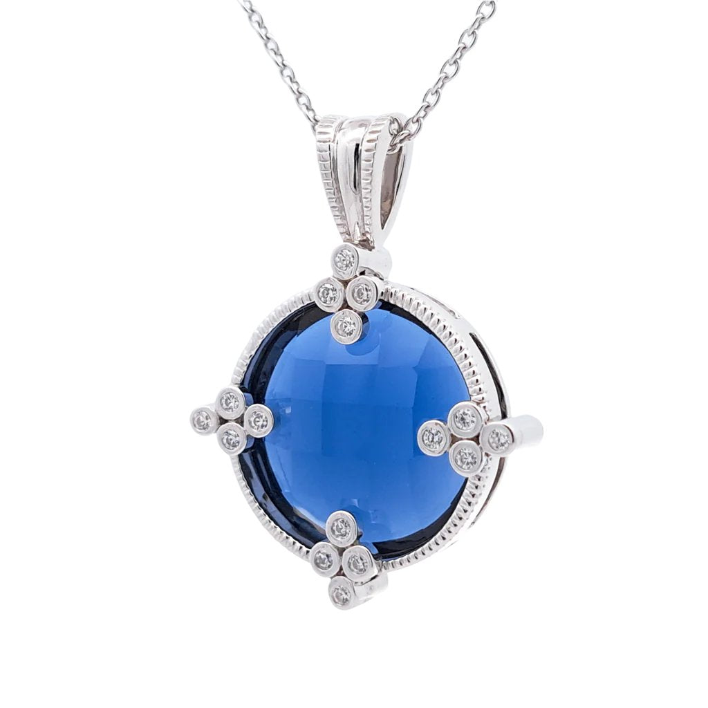Kimberly Pendant Blue