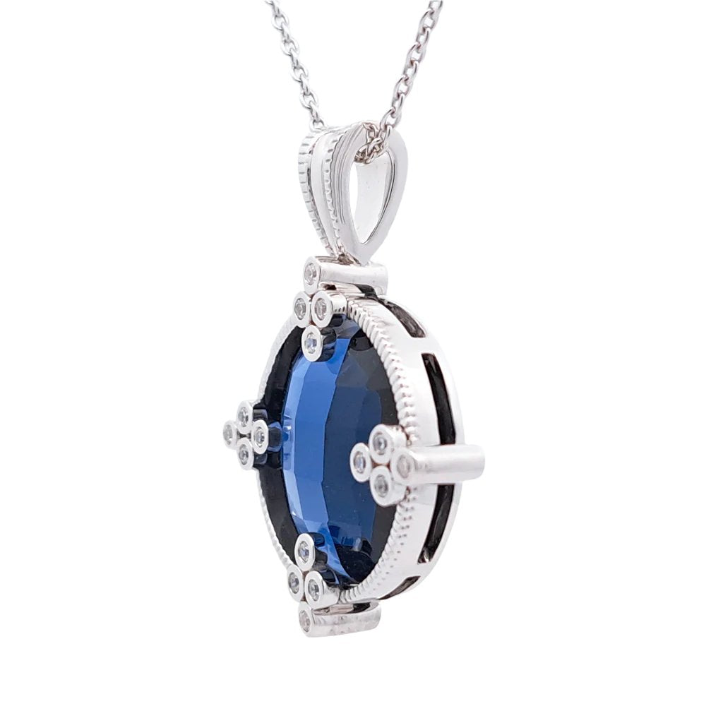 Kimberly Pendant Blue