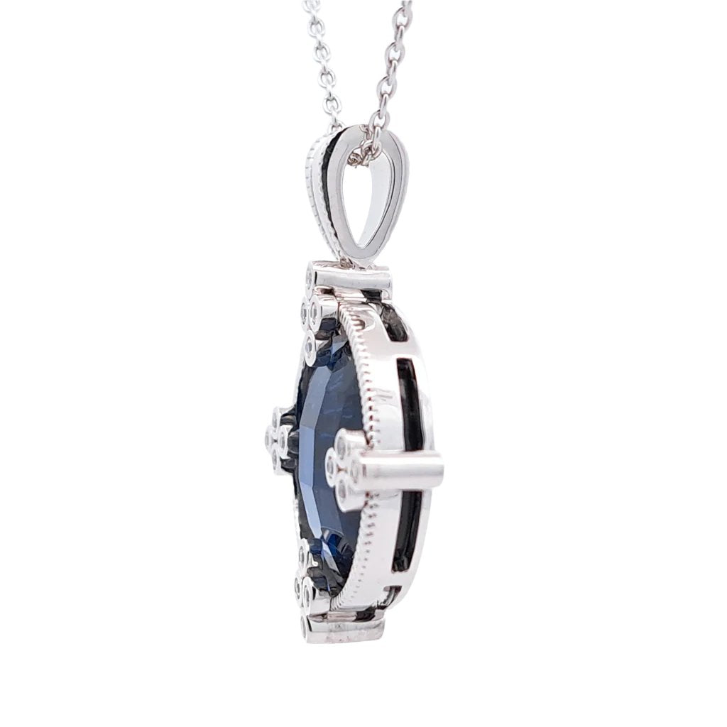 Kimberly Pendant Blue