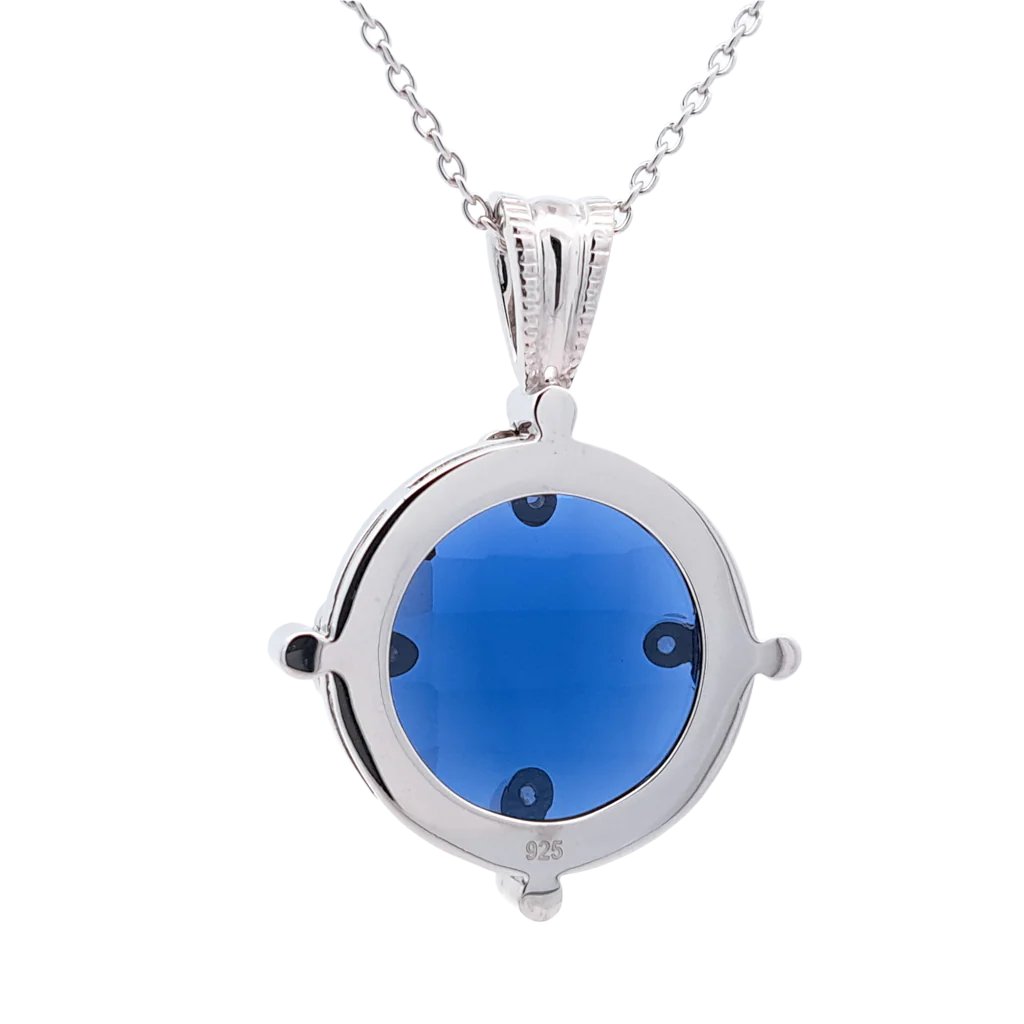 Kimberly Pendant Blue