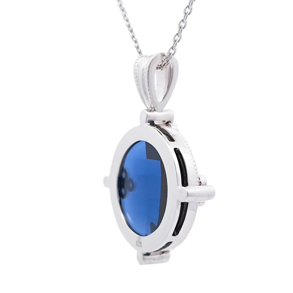 Kimberly Pendant Blue