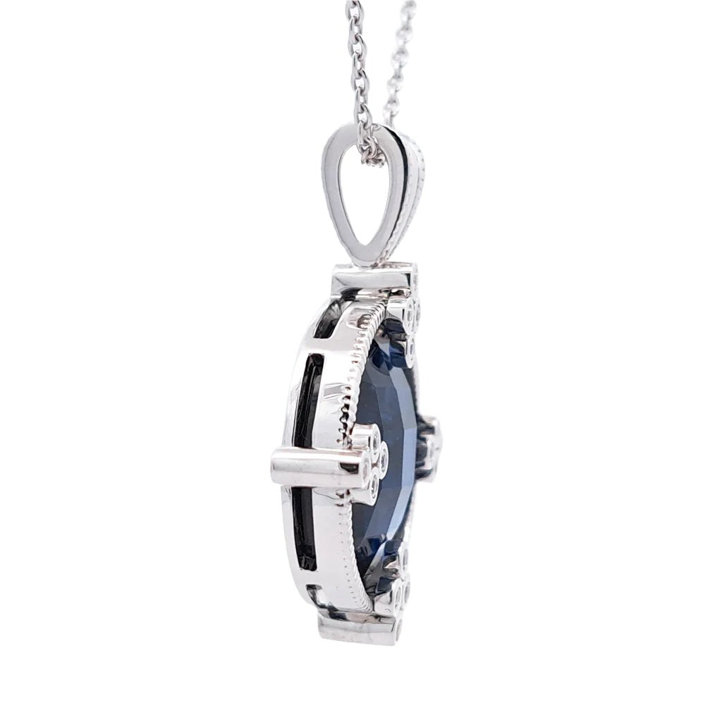 Kimberly Pendant Blue