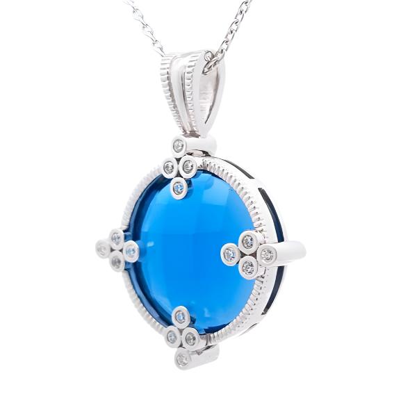 Kimberly Pendant Blue