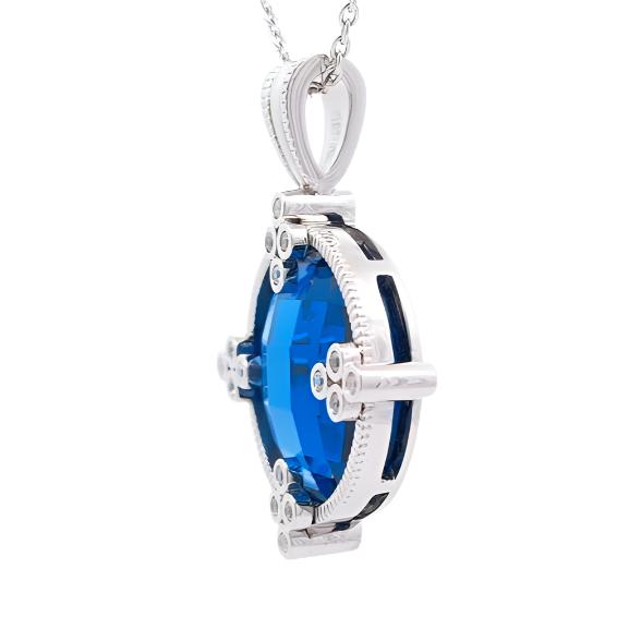 Kimberly Pendant Blue