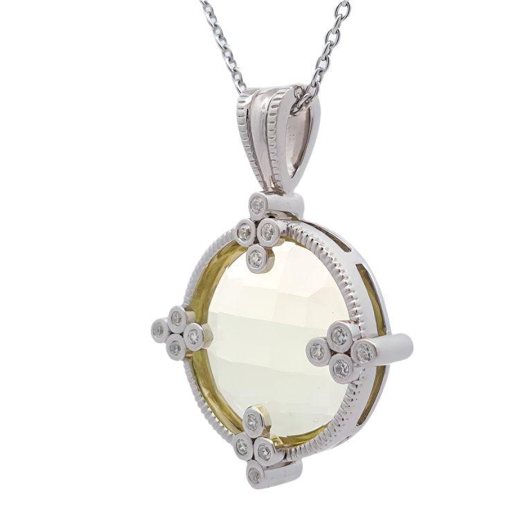 Kimberly Pendant Pale Green