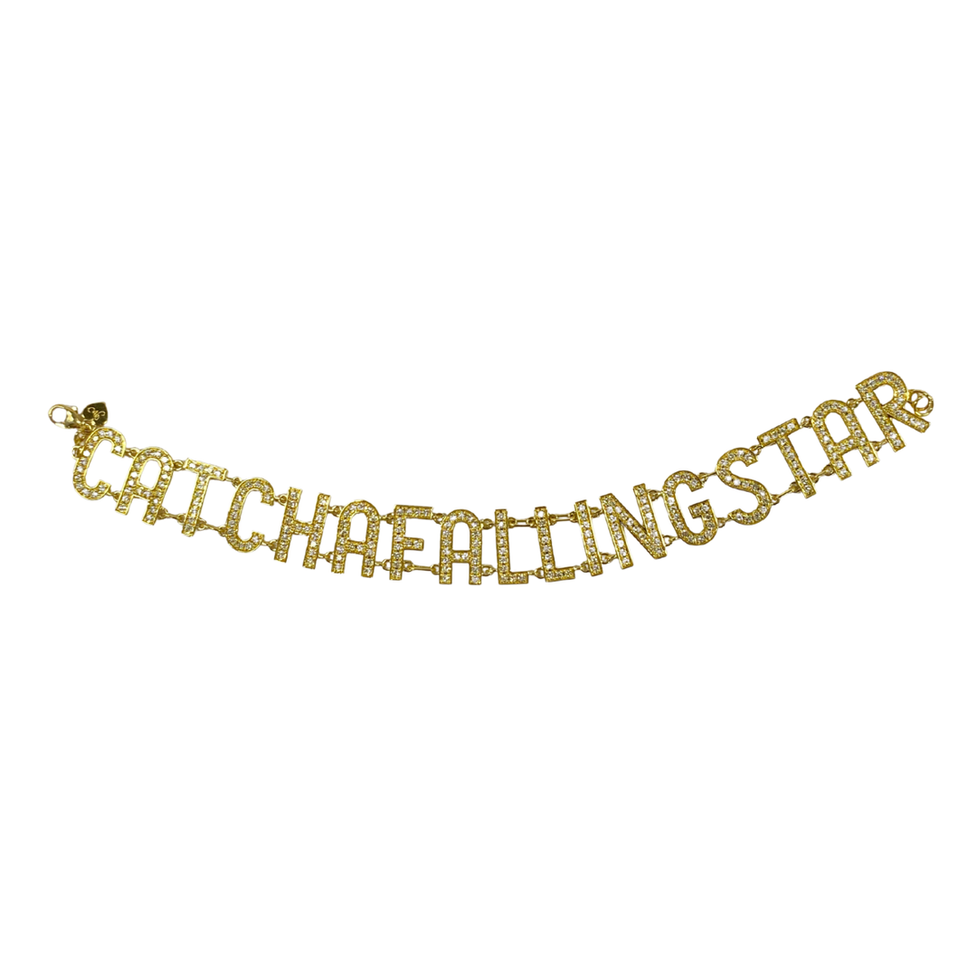 Catch a Falling Star Bracelet